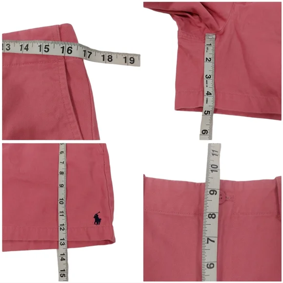Ralph Lauren Sport Peachy Shorts. Size 10